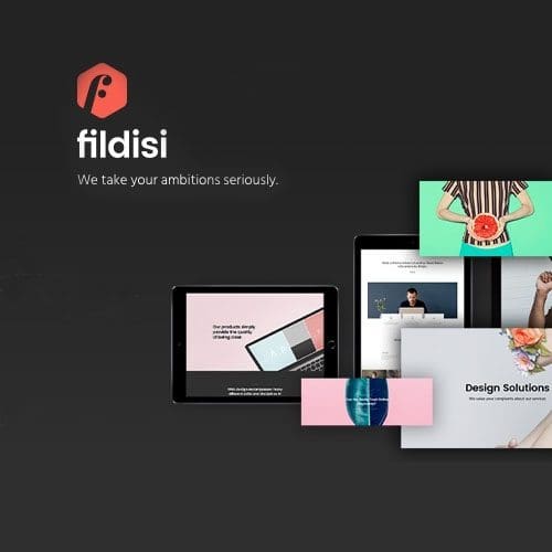 Fildisi - Responsive Multi-Purpose WordPress Theme