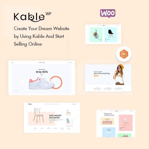 Kable - Multipurpose WooCommerce Theme