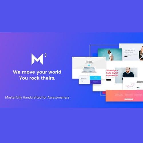 Movedo - Responsive Multi-Purpose WordPress Theme