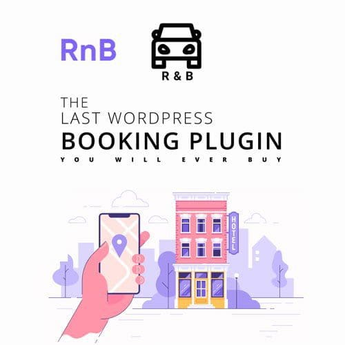 RnB - WooCommerce Bookings & Rental Plugin