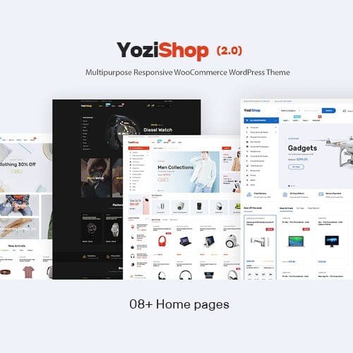 Yozi - Multipurpose Electronics WooCommerce WordPress Theme