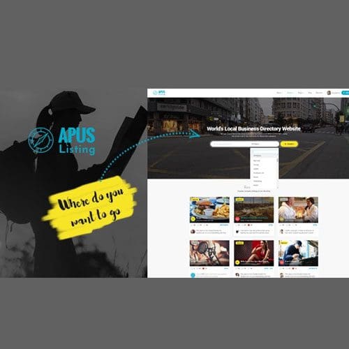 ApusListing - Directory Listing WordPress Theme