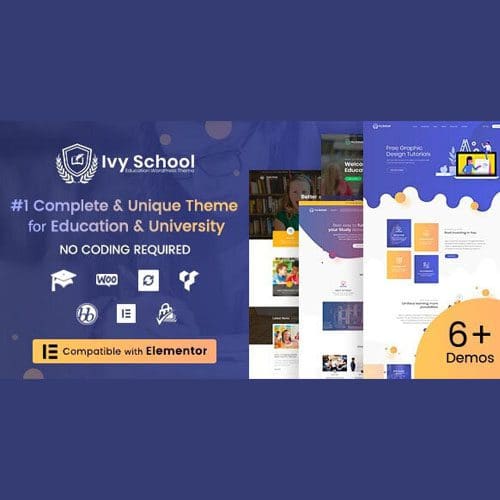 IvyPrep | Education & School WordPress Theme
