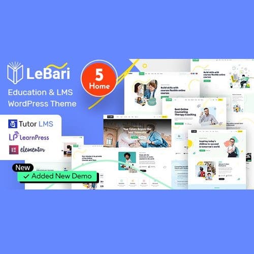LeBari - Education WordPress Theme