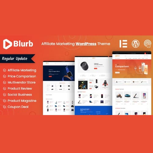 Blurb - Affiliate Marketing WordPress Theme