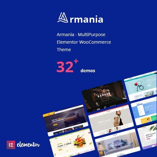 Armania - Multipurpose Elementor WooCommerce Theme 