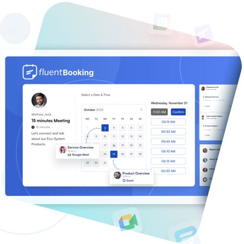 FluentBooking The Ultimate WordPress Scheduling Plugin