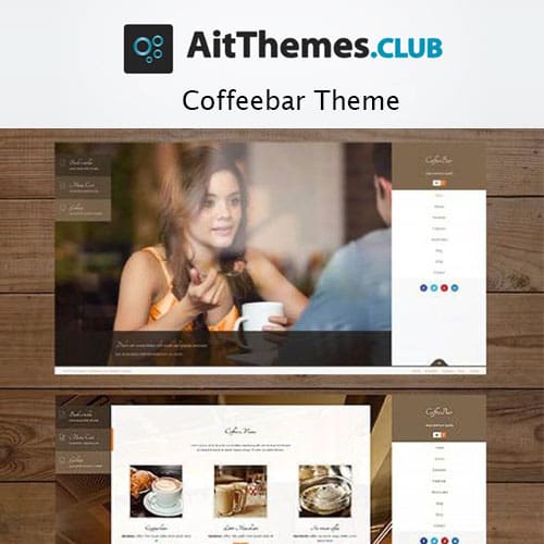 AIT Coffeebar WordPress Theme 