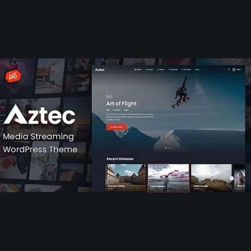 Aztec - Video Streaming & Membership Theme