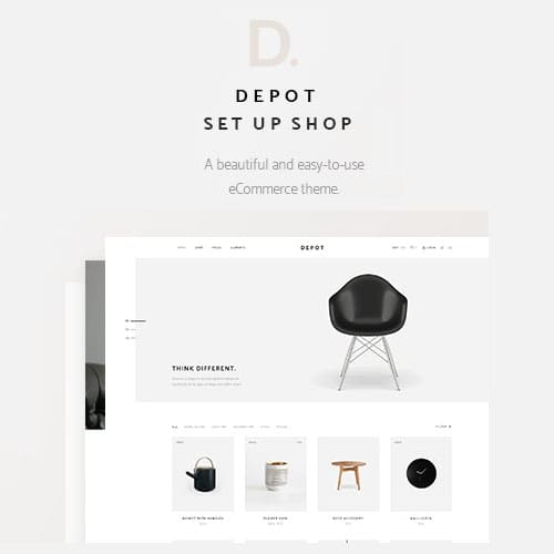 Depot - eCommerce Theme