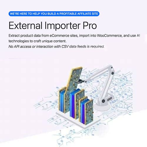 External Importer Pro - Import Affiliate Products Into WooCommerce