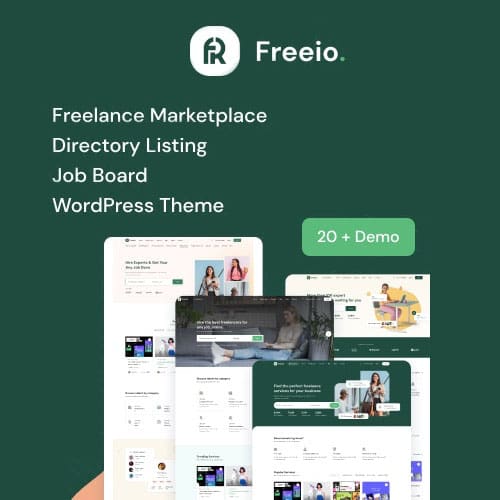 Freeio - Freelance Marketplace WordPress Theme