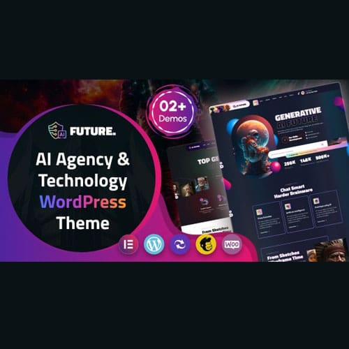 Future - AI Agency & Technology WordPress Theme