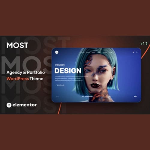Most - Creative Agency and Portfolio Theme