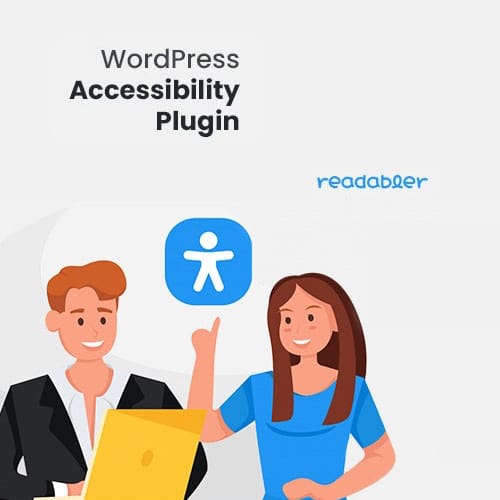 WordPress Accessibility Plugin - Readabler