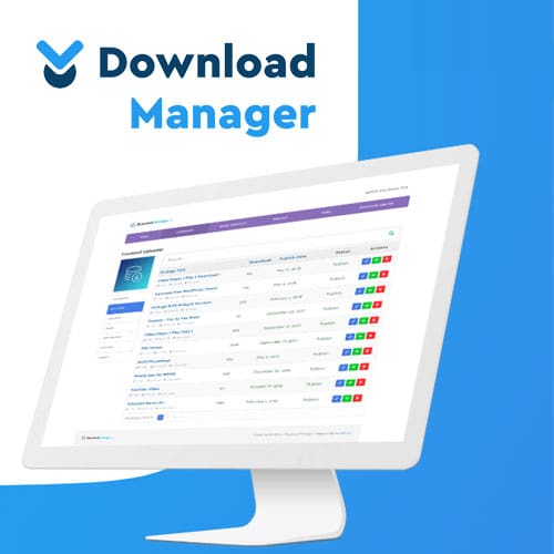 WordPress Download Manager Pro