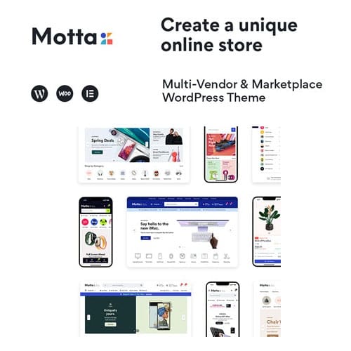 Motta - Multi-Vendor and Marketplace WordPress Theme