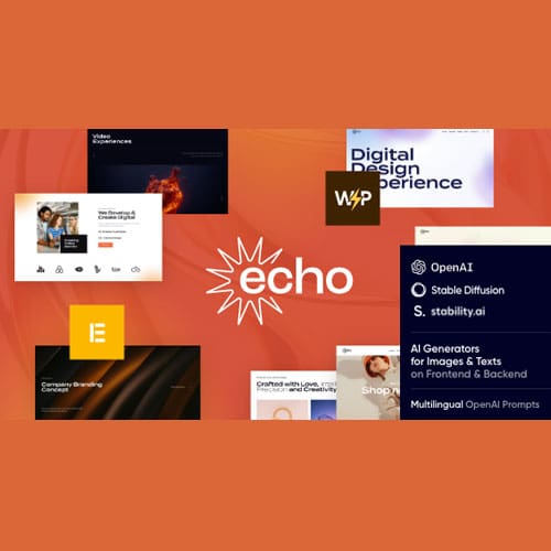 Echo - Digital Marketing & Creative Agency WordPress Theme