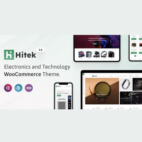 Hitek - Electronics WooCommerce Theme
