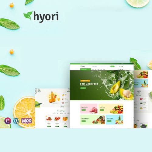 Hyori - Organic Food WooCommerce Theme