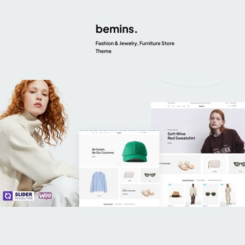 Bemins - Fashion & Jewelry, Furniture Store WordPress Theme