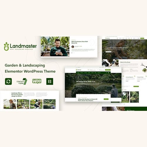 Landmaster - Garden & Landscaping WordPress Theme