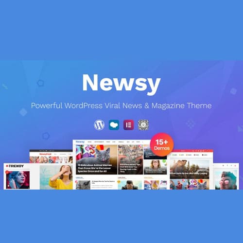Newsy - Viral News & Magazine WordPress Theme