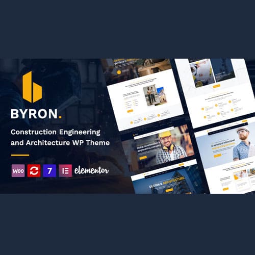 Byron | Construction and Engineering WordPress Theme