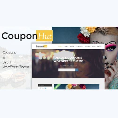 CouponHut – Coupons & Deals WordPress Theme