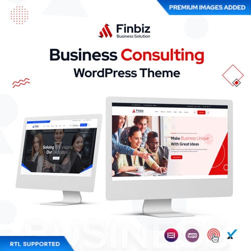 Finbiz – Consulting Business WordPress Theme