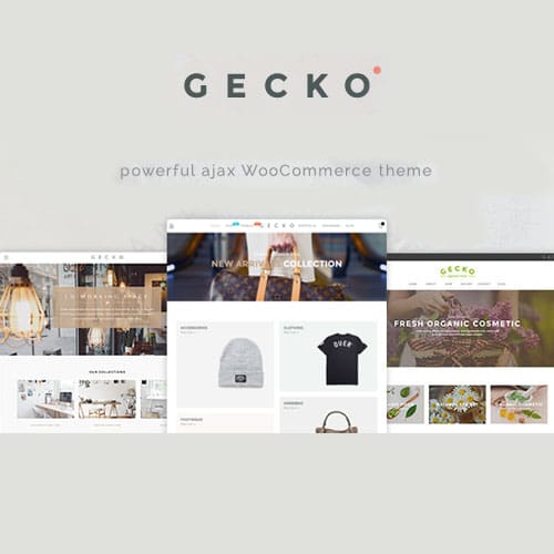 Gecko – Powerful Ajax WooCommerce Theme