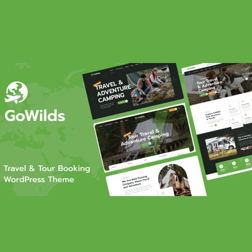 Gowilds – Travel & Tour Booking WordPress Theme