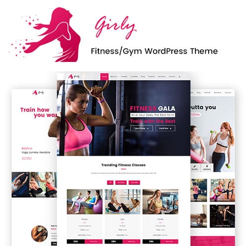 Gym Fitness WordPress Theme