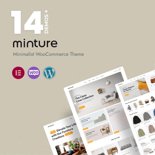 Miniture – Minimalist WooCommerce Theme
