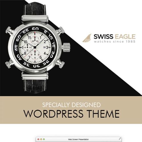SwissEagle – Watch Store WordPress
