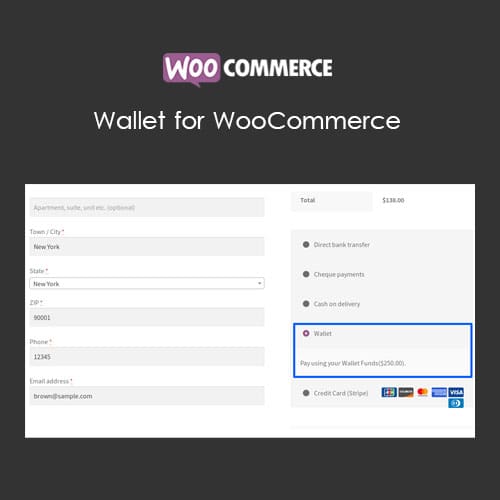 Wallet for WooCommerce