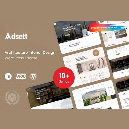 Adsett – Architecture WordPress Theme