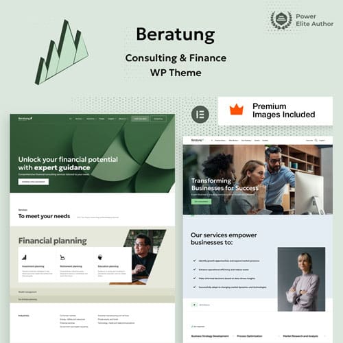 Beratung – Consulting WordPress Theme