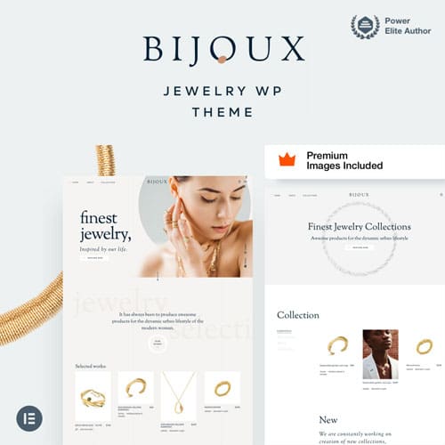 Bijoux – Jewellery Ecommerce WordPress Theme