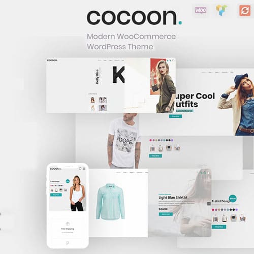 Cocoon – Modern WooCommerce WordPress Theme
