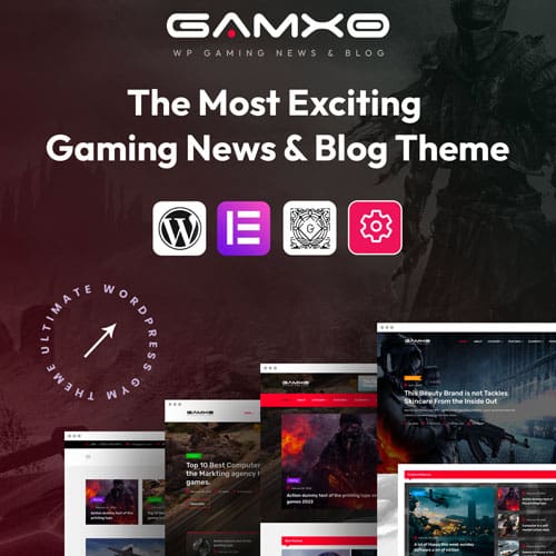 Gamxo – WordPress Gaming News & Blog Theme