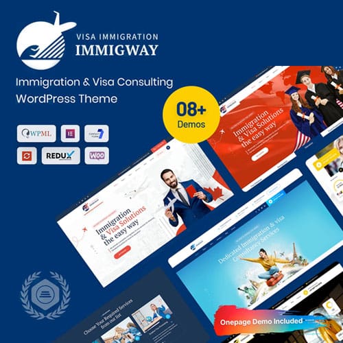Immigway – Immigration and Visa Consulting WordPress Theme