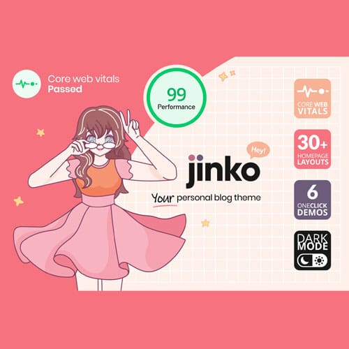 Jinko – Your Personal Blog Theme