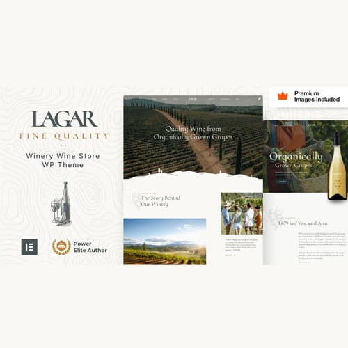Lagar – Winery Wine Ecommerce