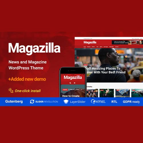 Magazilla – News & Magazine Theme