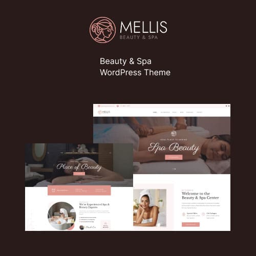 Mellis – Spa & Beauty & WordPress Theme