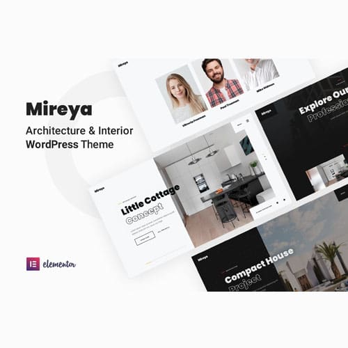 Mireya – Interior Design WordPress Theme