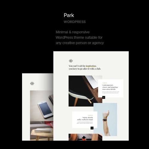 Park – Creative Portfolio WordPress Theme
