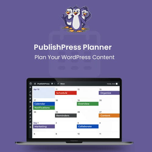 PublishPress Planner Pro