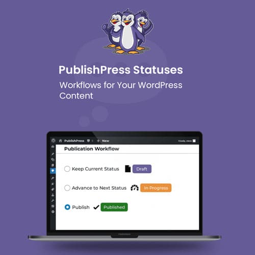 PublishPress Statuses Pro